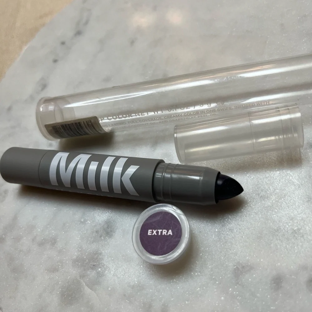 New NWT‎ Milk Makeup Lip Extra Color Crayon Stick Beauty Skincare